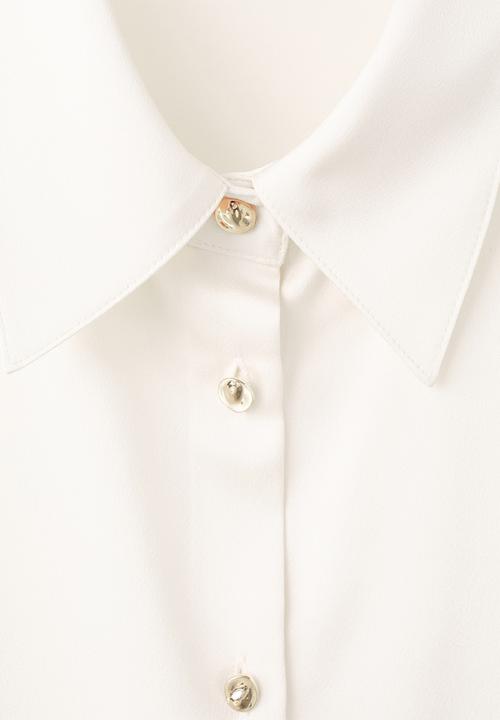 MANGO - Shirt ideale - light beige