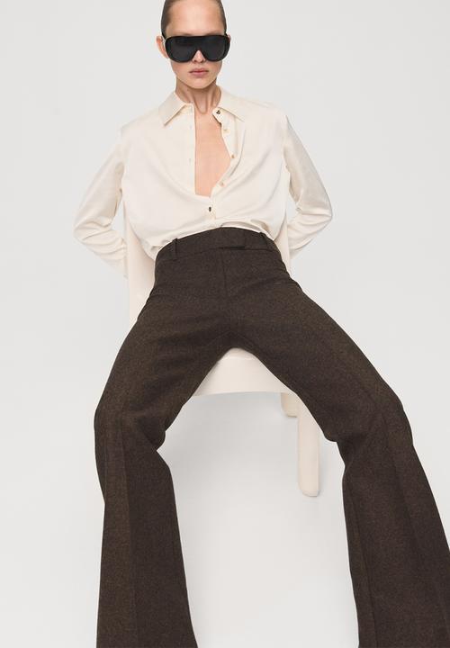 MANGO - Shirt ideale - light beige