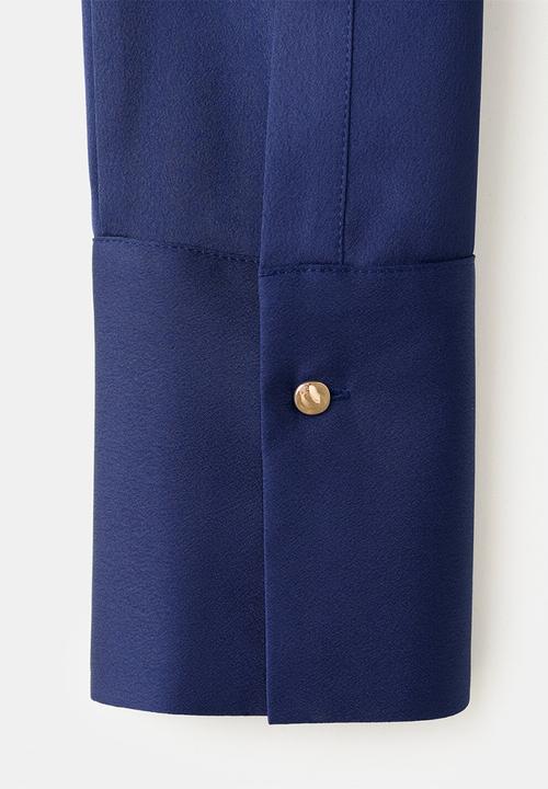 MANGO - Shirt ideale - medium blue