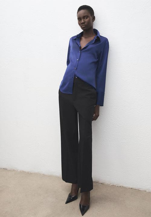 MANGO - Shirt ideale - medium blue