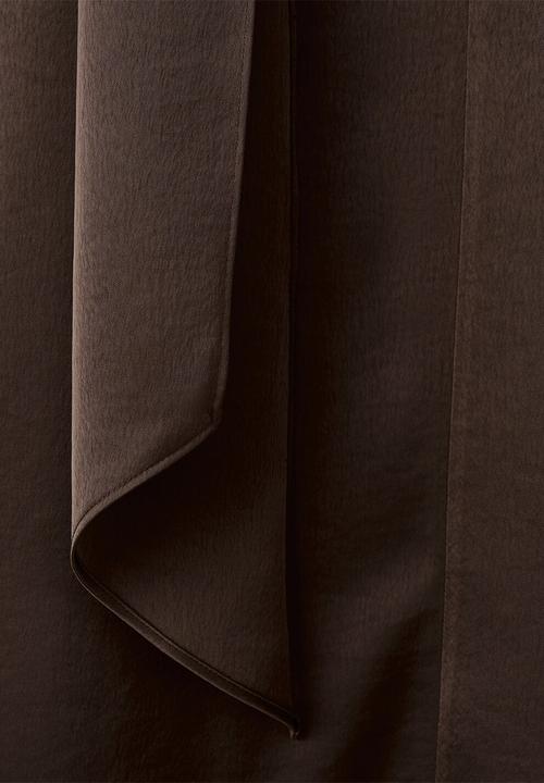 MANGO - Dress nico - brown