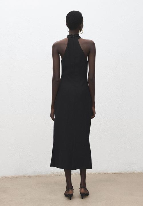 MANGO - Dress petra - black