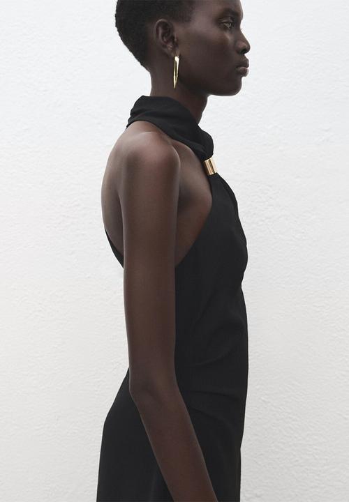 MANGO - Dress petra - black