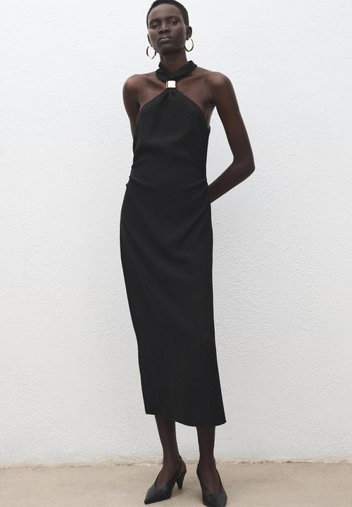 MANGO - Dress petra - black