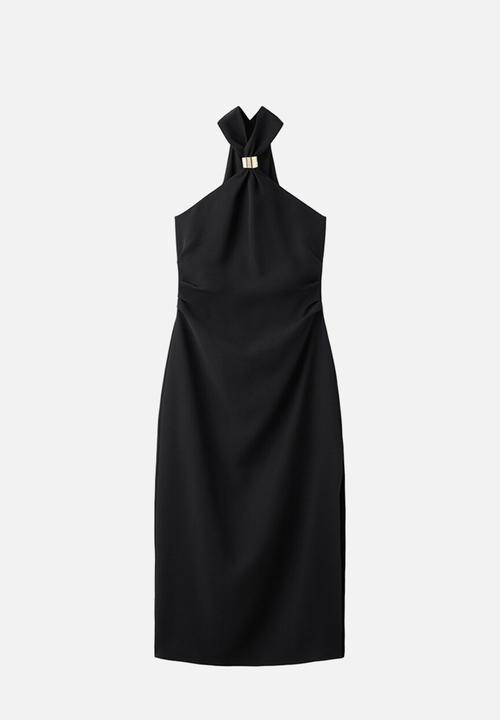 MANGO - Dress petra - black