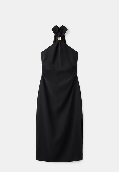 MANGO - Dress petra - black