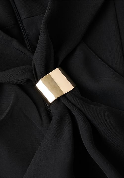 MANGO - Dress petra - black
