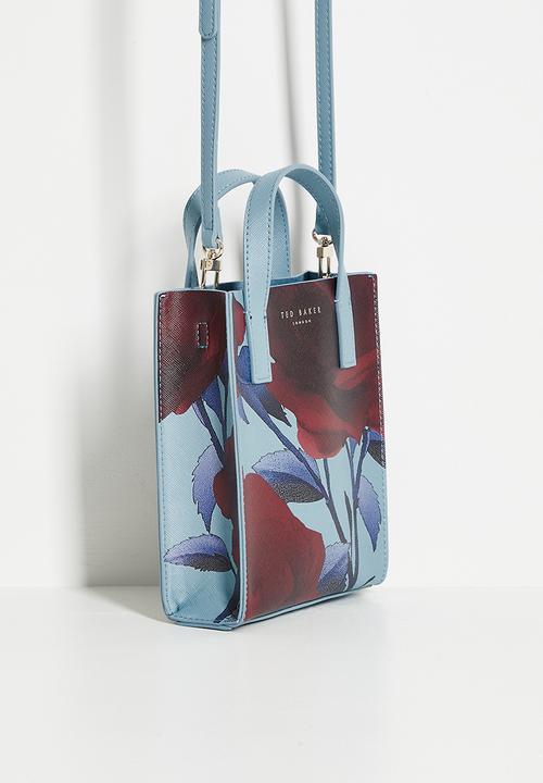 Ted Baker - Everrly mini printed crossbody bag - multi