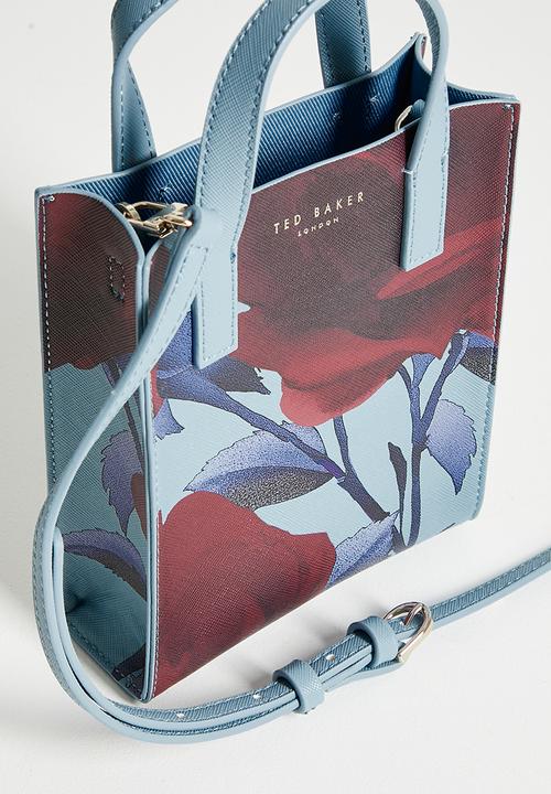 Ted Baker - Everrly mini printed crossbody bag - multi