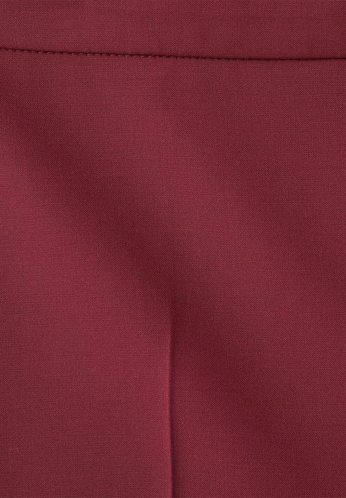 MANGO - Trousers irese - dark red