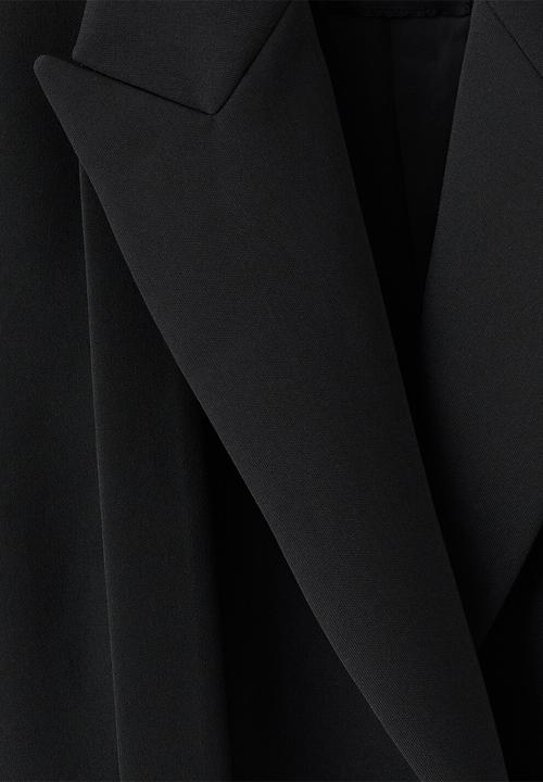 MANGO - Blazer iguana - black