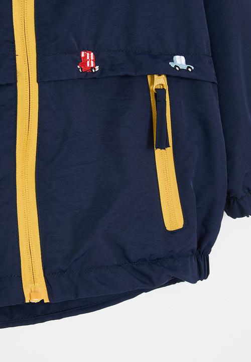 Pop Candy - Jacket - navy/mustard