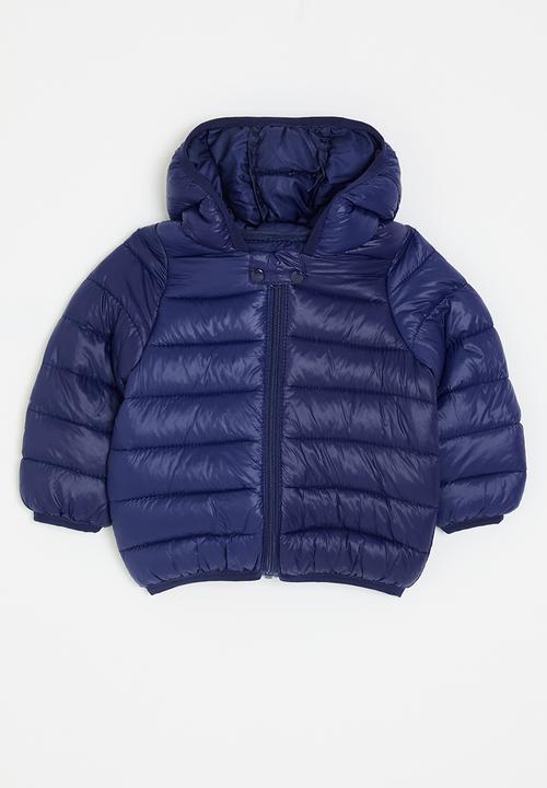 Pop Candy - Puffer with bear ears - navy