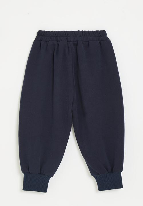 Pop Candy - Joggers with panelling - navy