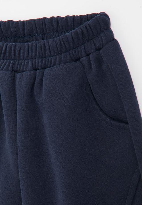 Pop Candy - Joggers with panelling - navy