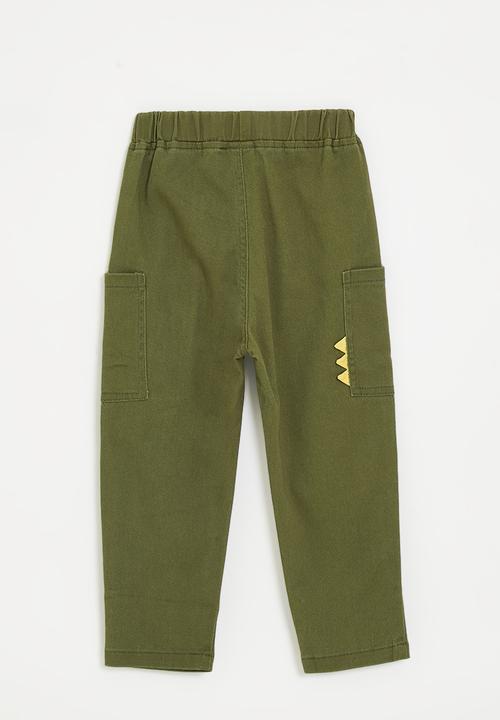 Pop Candy - Cargo pants - green