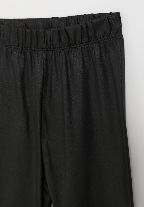 Pop Candy - PU leggings - black