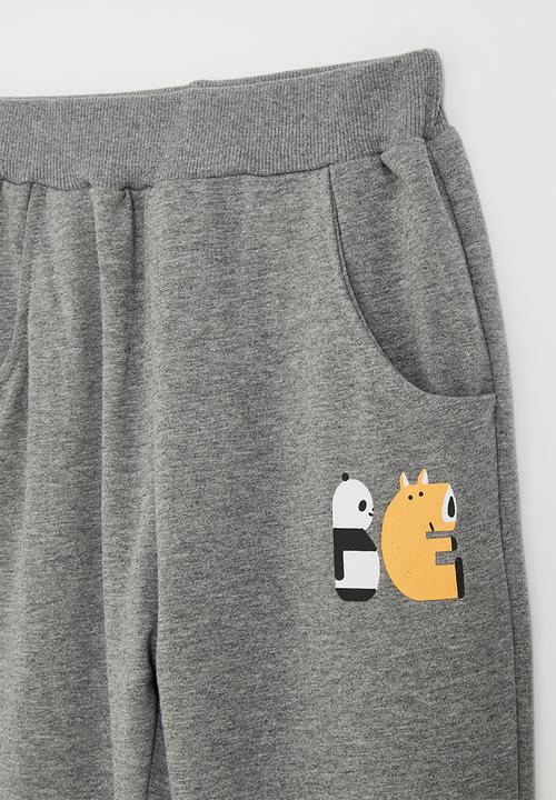 Pop Candy - Sweatpants - grey