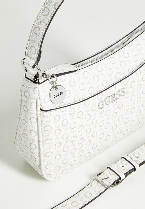 Granby mini crossbody bag - white