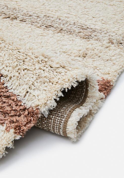 Fotakis - Shaggy Rug Linear - Neutral