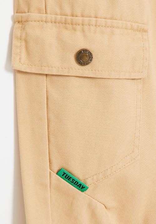 Pop Candy - Cargo pants - pancho brown