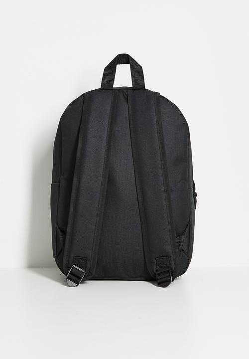 SOVIET - Jazz nylon backpack - black & white