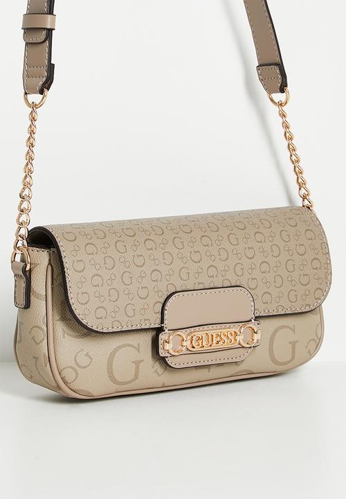 GUESS - Daisee  crossbody bag- taupe