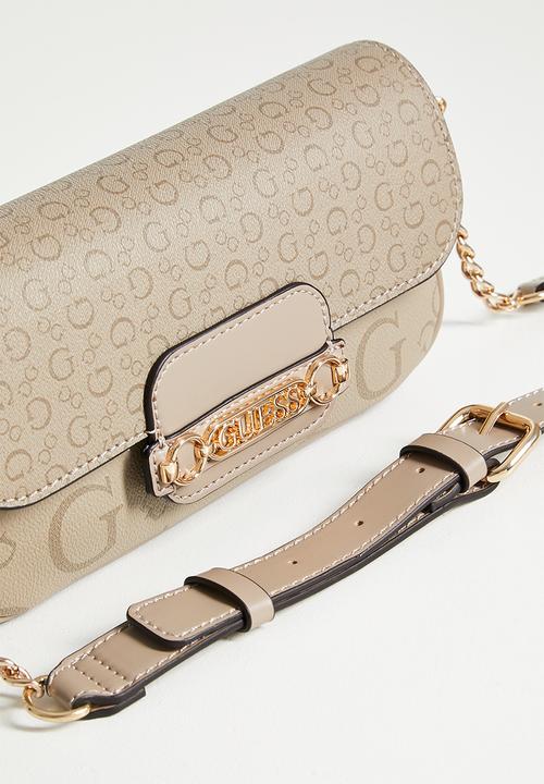 GUESS - Daisee  crossbody bag- taupe