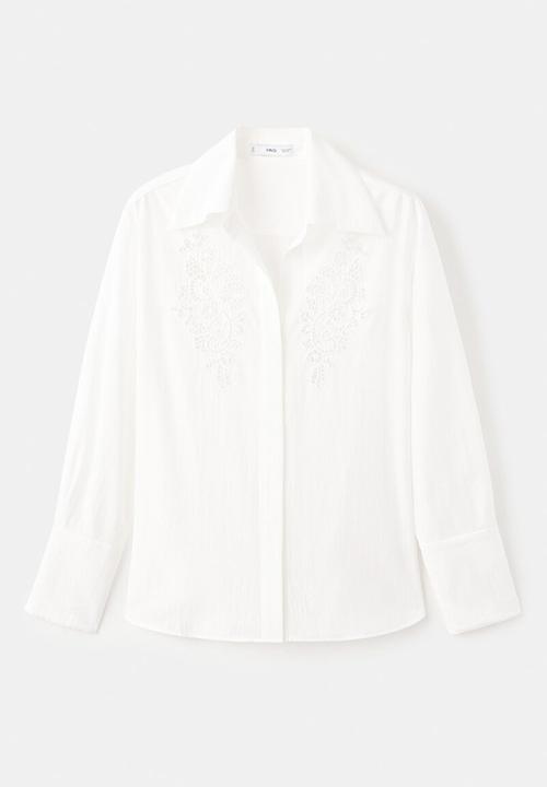 MANGO - Shirt candle - natural