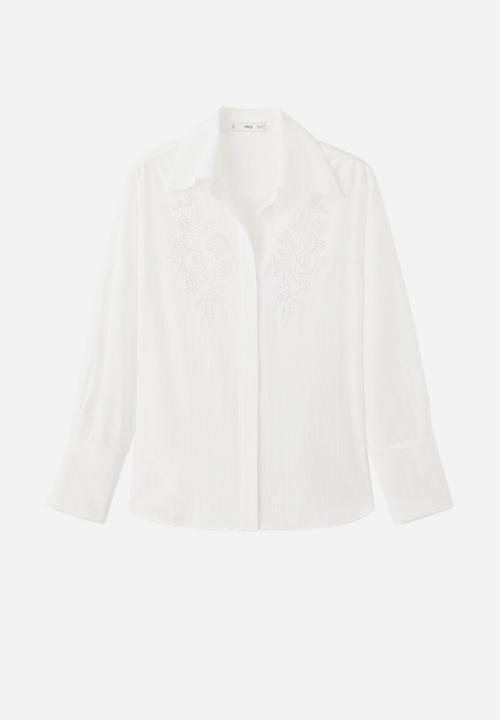 MANGO - Shirt candle - natural