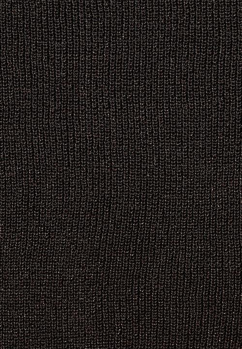 MANGO - Top kling - dark brown