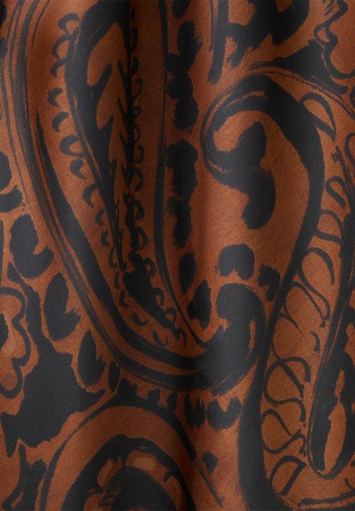 MANGO - Dress matilda - medium orange
