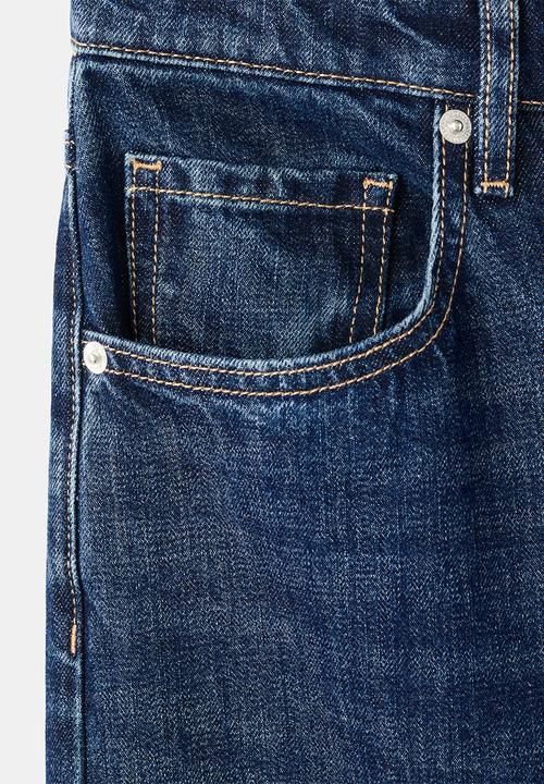 MANGO - Jeans annie - open blue