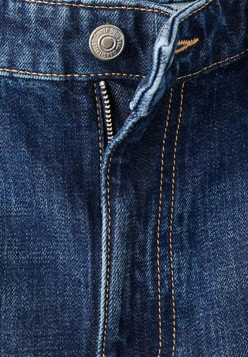 MANGO - Jeans annie - open blue