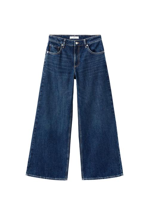 MANGO - Jeans annie - open blue