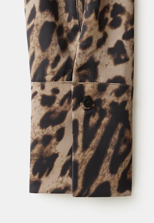 MANGO - Blouse mila - black