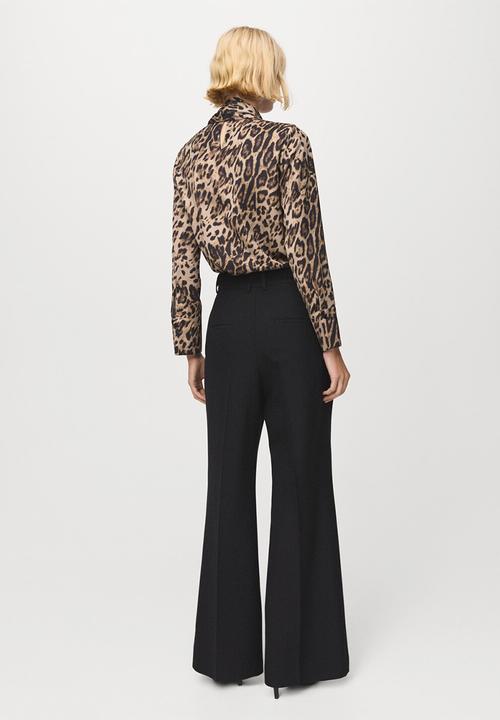 MANGO - Blouse mila - black