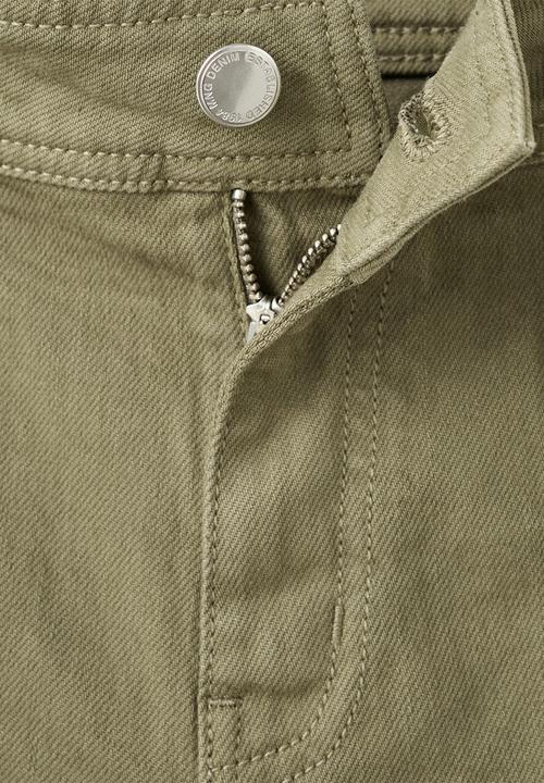 MANGO - Jeans jessie - khaki