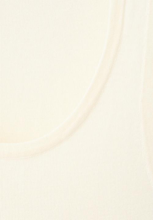 MANGO - Top olsen - light beige