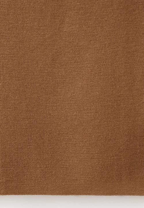 MANGO - Top olsen - medium brown