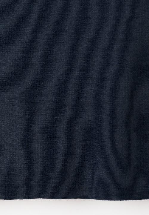 MANGO - Top olsen - navy