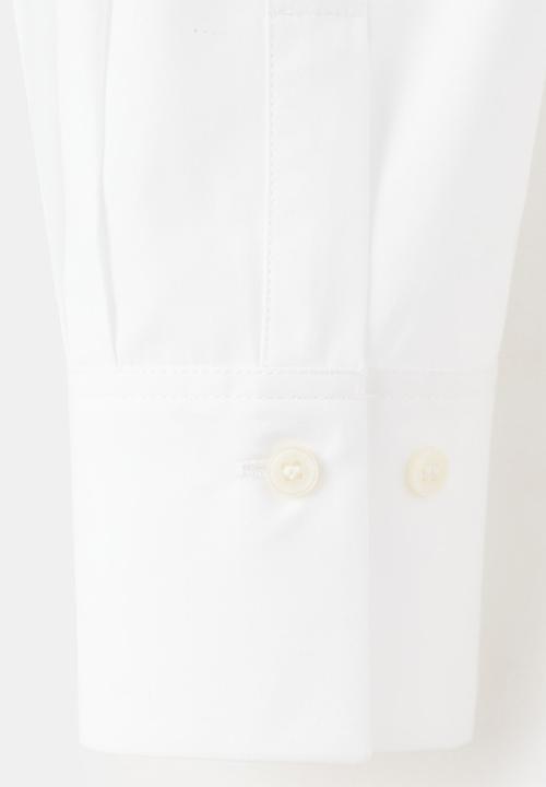 MANGO - Shirt regu - natural