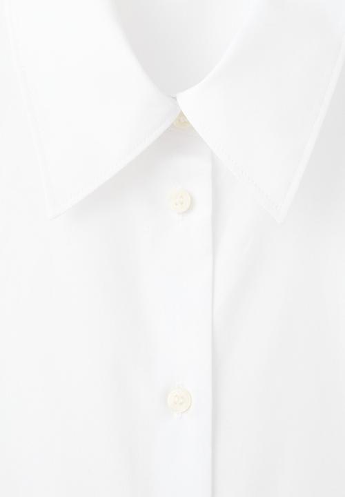 MANGO - Shirt regu - natural
