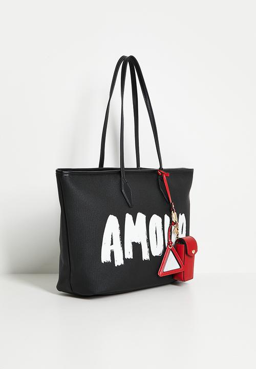 ALDO - Amikaa Satchel Bag - Black