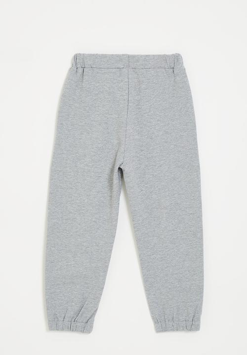 Pop Candy - Croc face sweatpants - grey