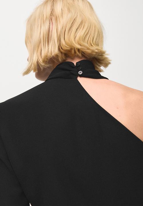 MANGO - Blouse petra - black