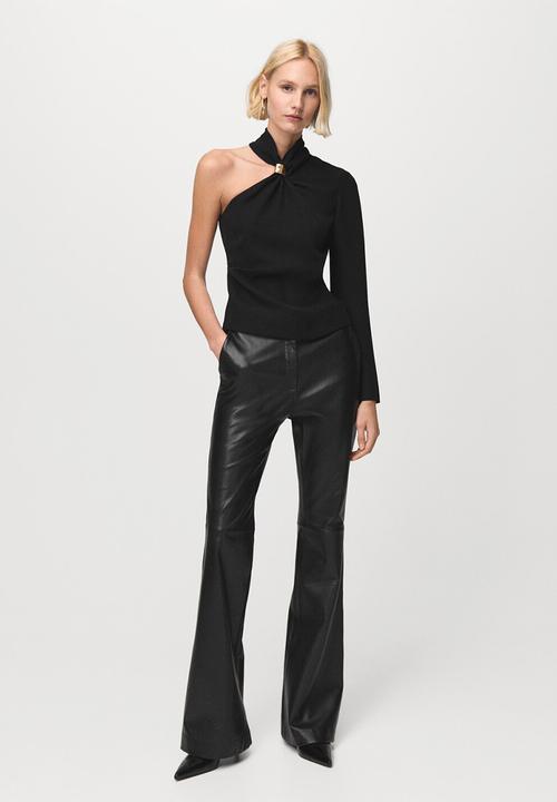 MANGO - Blouse petra - black