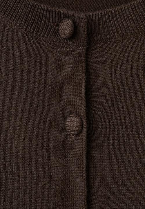 MANGO - Cardigan regalo - dark brown