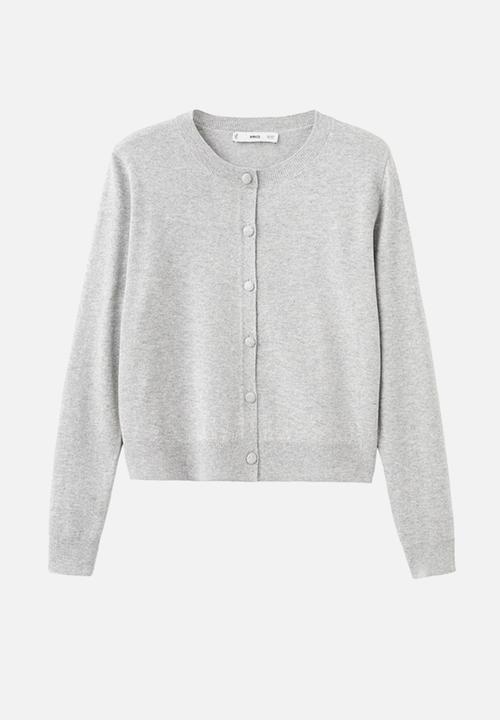 MANGO - Cardigan regalo - light/pastel gray