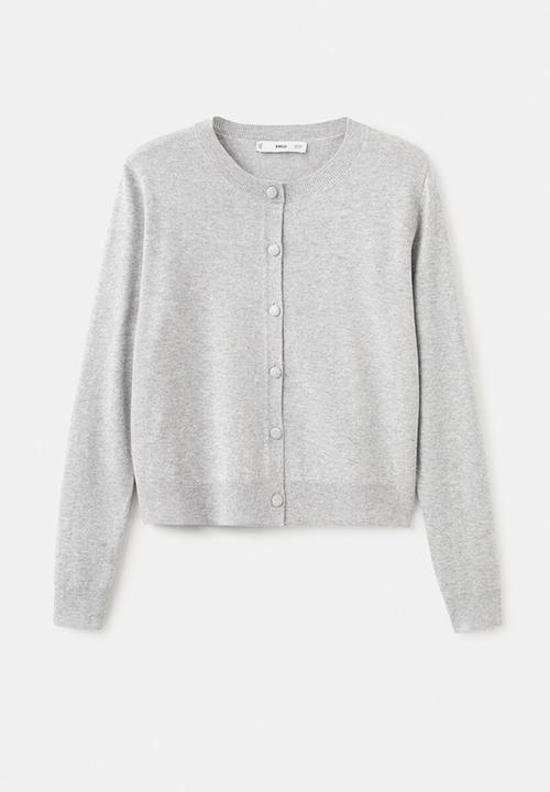 MANGO - Cardigan regalo - light/pastel gray